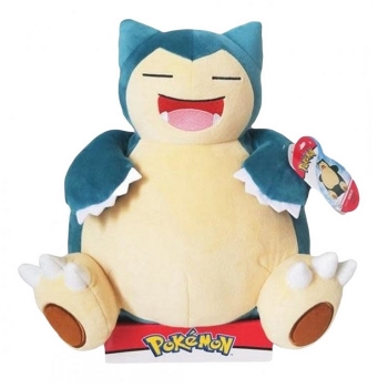 Pokemon Snorlax maskotka pluszak 30cm