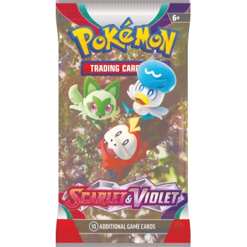 Pokémon TCG: Scarlet & Violet - Booster