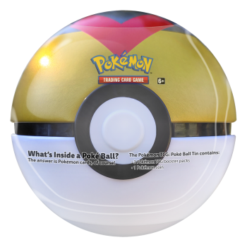 Pokémon TCG: Pokeball Tin Level Ball 2022