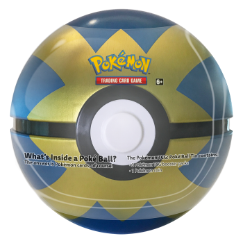 Pokémon TCG: Pokeball Tin Quick Ball 2022