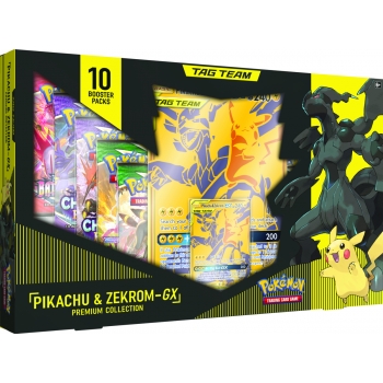 Pokemon TCG: Pikachu & Zekrom GX Premium Collection