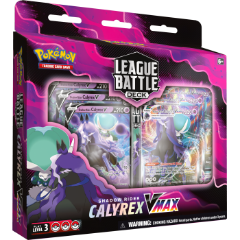 Pokémon TCG: League Battle Deck Shadow Rider Calyrex