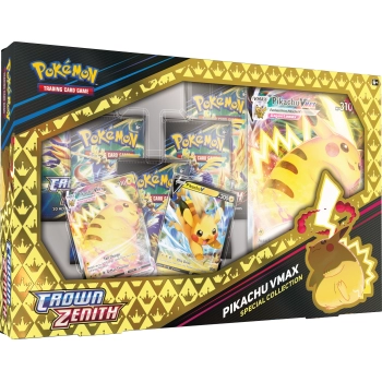 Pokémon TCG: Crown Zenith - Pikachu VMAX Box