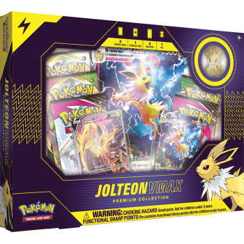 Pokemon TCG: Jolteon Vmax Box