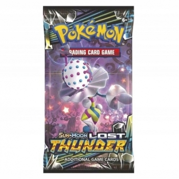 Pokemon TCG: Lost Thunder Booster