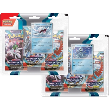 Pokémon TCG: Paradox Rift - 3-pack - KOMPLET
