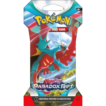 Pokémon TCG: Paradox Rift - Sleeved Booster