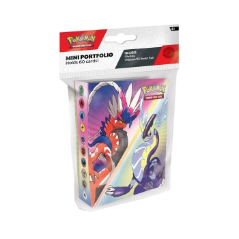 Pokémon TCG: Scarlet & Violet – Mini Album z Boosterem