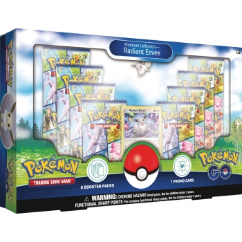 Pokémon TCG: Pokemon Go Premium Collection – Radiant Eevee