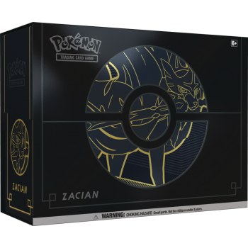 Pokemon TCG: Elite Trainer Box Plus Zacian
