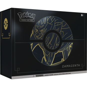 Pokemon TCG: Elite Trainer Box Plus Zamazenta