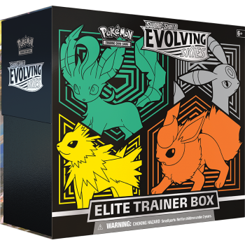 Pokemon TCG: Evolving Skies Elite Trainer Box A