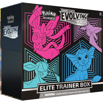 Pokemon TCG: Evolving Skies Elite Trainer Box B