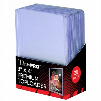 Ultra PRO Premium Toploader (25 szt.)