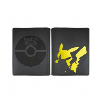 POKEMON: Elite Series Pikachu 12-Pocket Zippered PRO-Binder 480