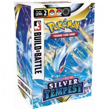 Pokémon TCG: Silver Tempest Build and Battle