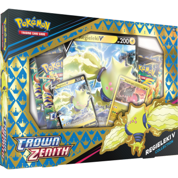 Pokémon TCG: Crown Zenith - Regieleki V Box