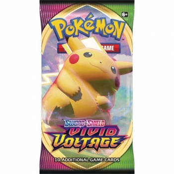 Pokemon TCG: Vivid Voltage Booster