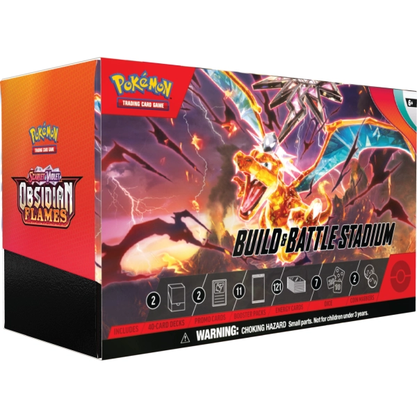 Pokémon TCG: Obsidian Flames - Build & Battle Stadium