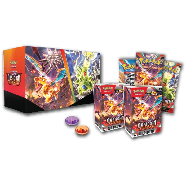 Pokémon TCG: Obsidian Flames - Build & Battle Stadium