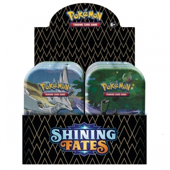 Pokemon TCG: Shining Fates Mini Tin Display (10)