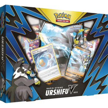 Pokemon TCG Urshifu V Rapid Strike Box