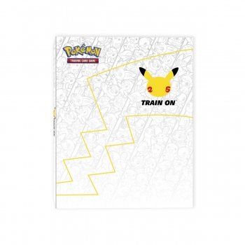 Pokemon TCG: 25th Anniversary Celebrations Album + Karta Pikachu Oversize