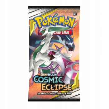 Pokemon TCG: Sun Moon 12 Cosmic Eclipse Booster
