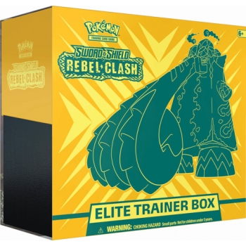 Pokemon TCG: Rebel Clash Elite Trainer Box
