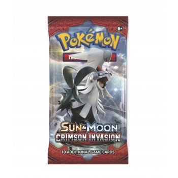 Pokemon TCG: Sun Moon: Crimson Invasion Booster