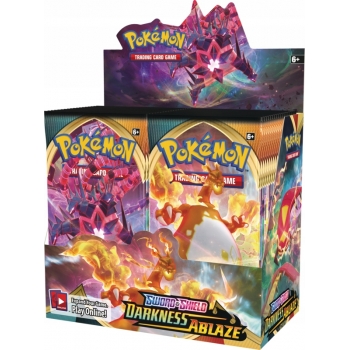 Pokemon TCG: Darkness Ablaze Booster Box